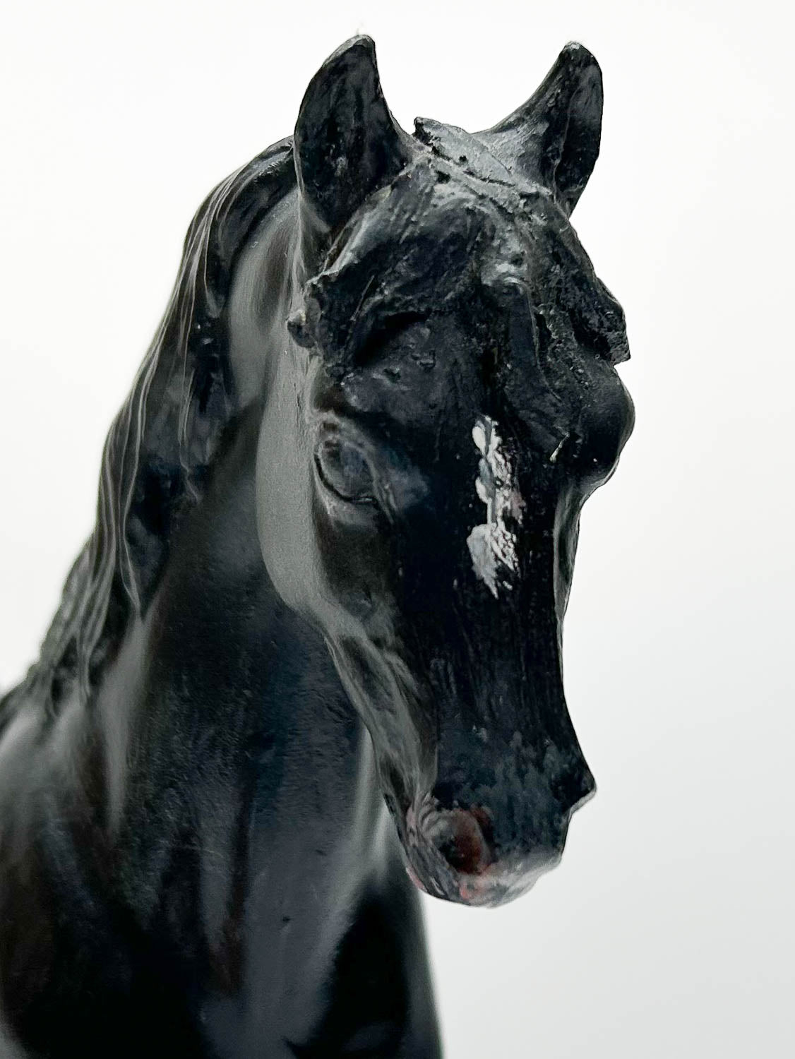 Family Arabian Stallion, Black - Body Previously Customized