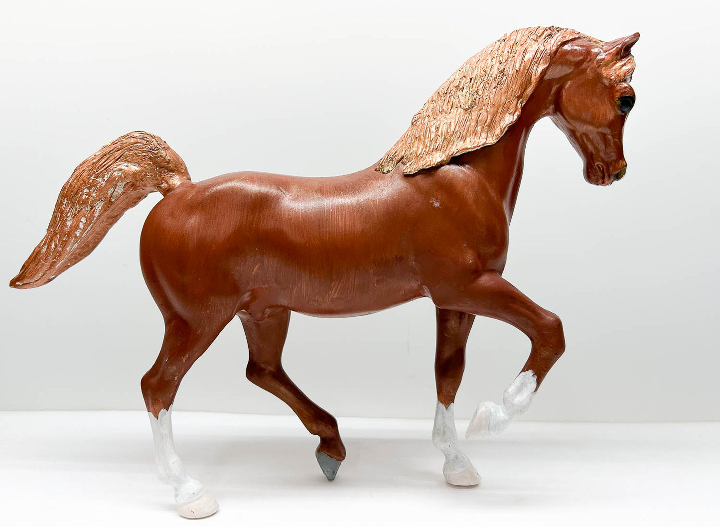 Family Arabian Stallion, Chestnut - Body Previously Customized