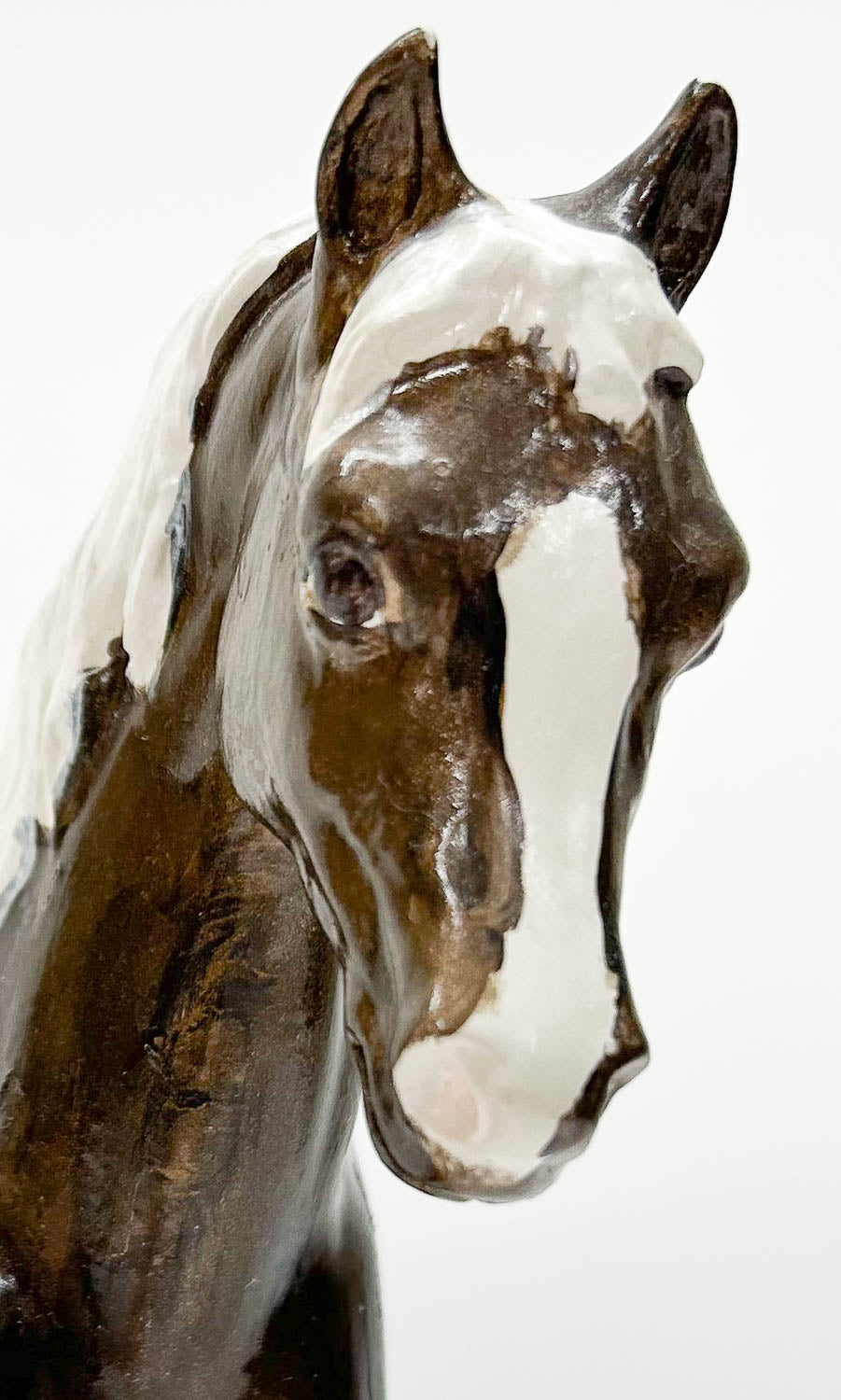 Family Arabian Stallion, Chocolate Palomino - Body Previously Customized