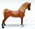 Grand Champions Show Stance Akhal Teke, Chestnut - Body Previously Customized