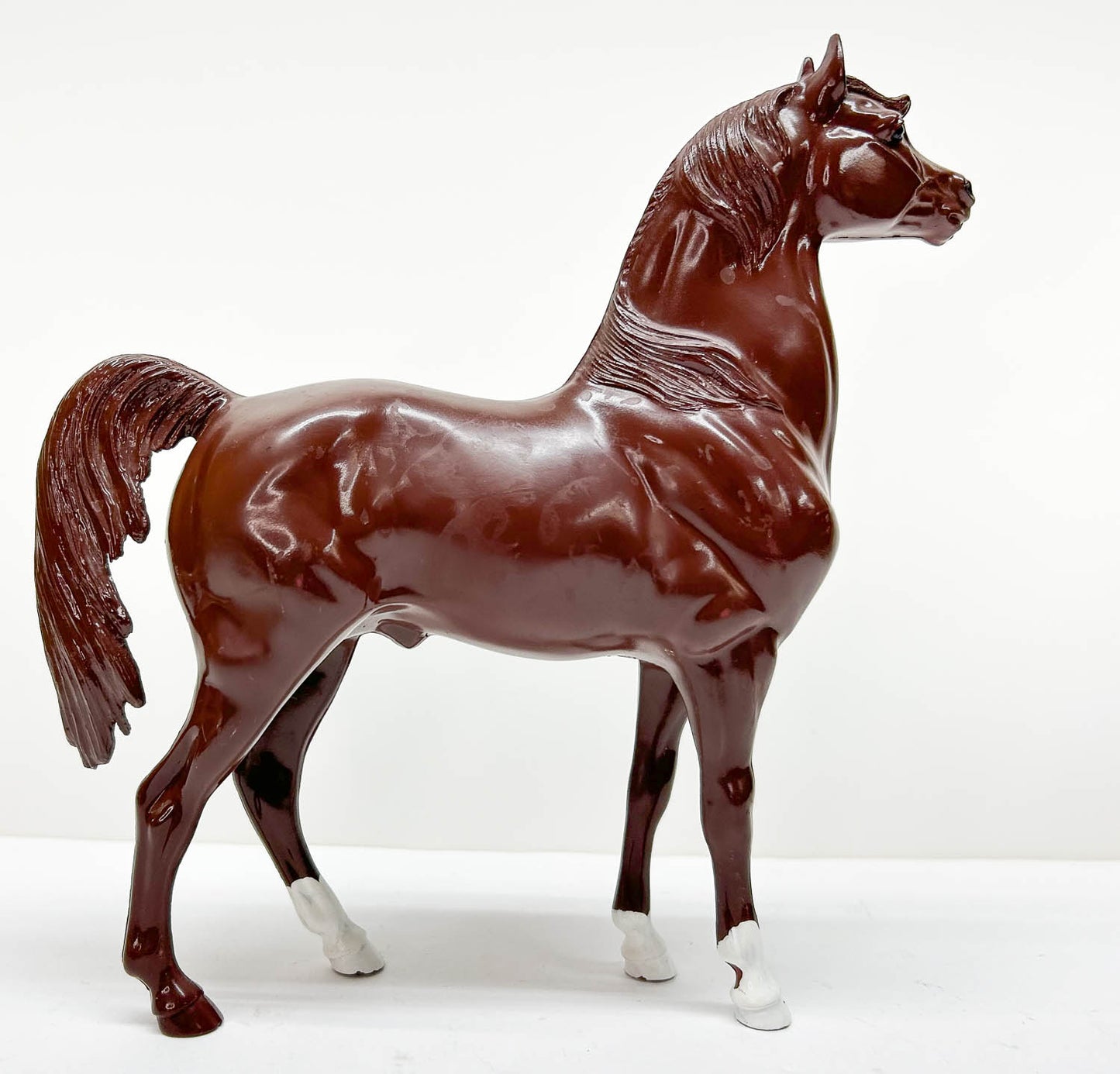 9" Arabian Stallion, Chestnut - BHR SR - VARIATION?