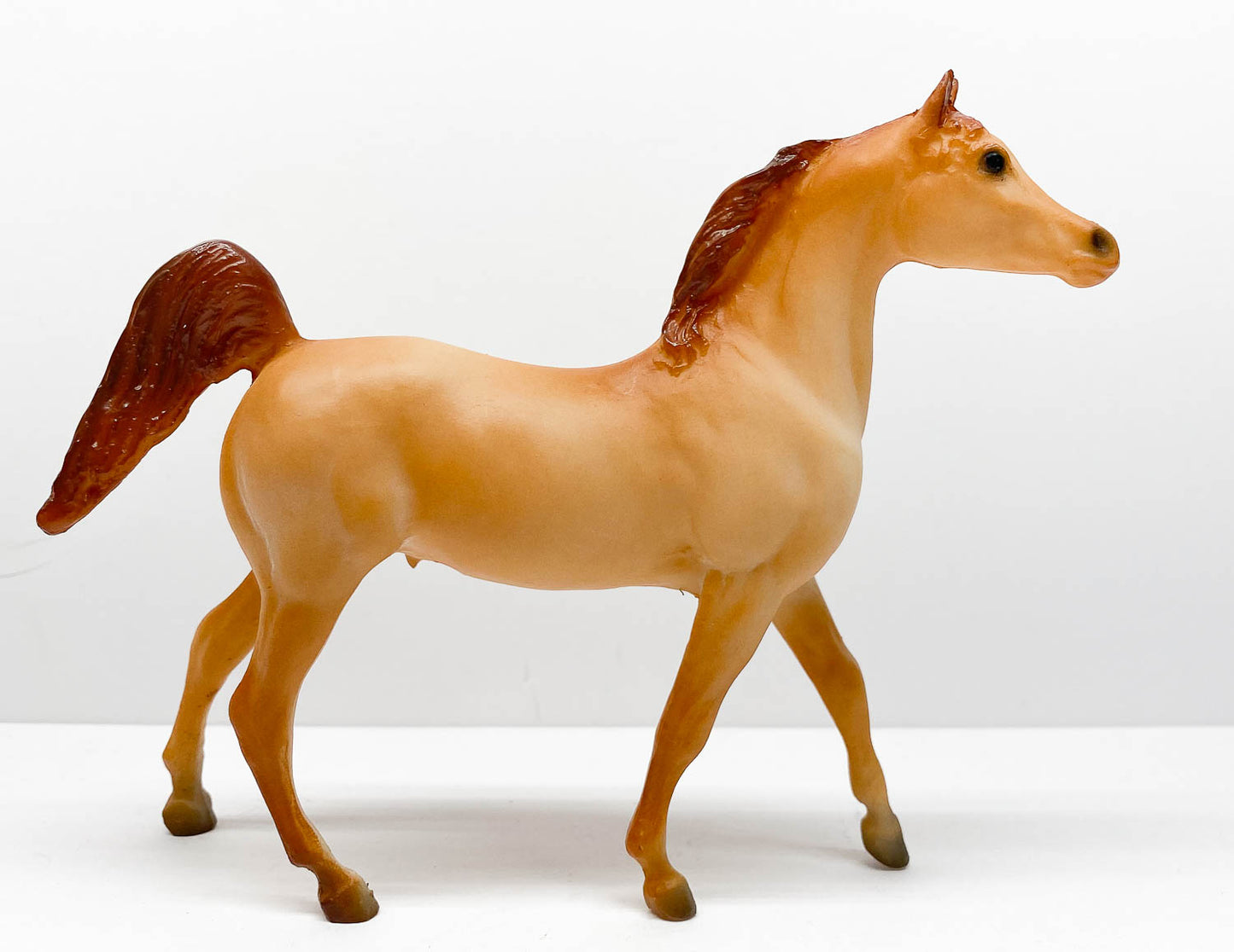 Arabian Stallion, Chestnut - VARIATION: Very Light Color