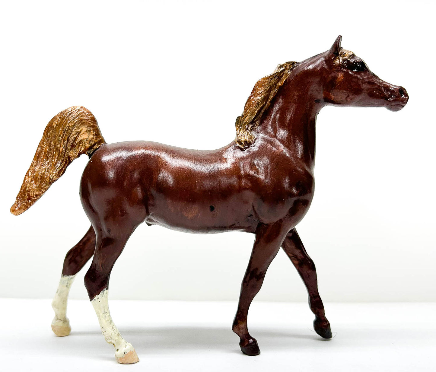 Arabian Stallion, Copper Chestnut - Body Previously Customized