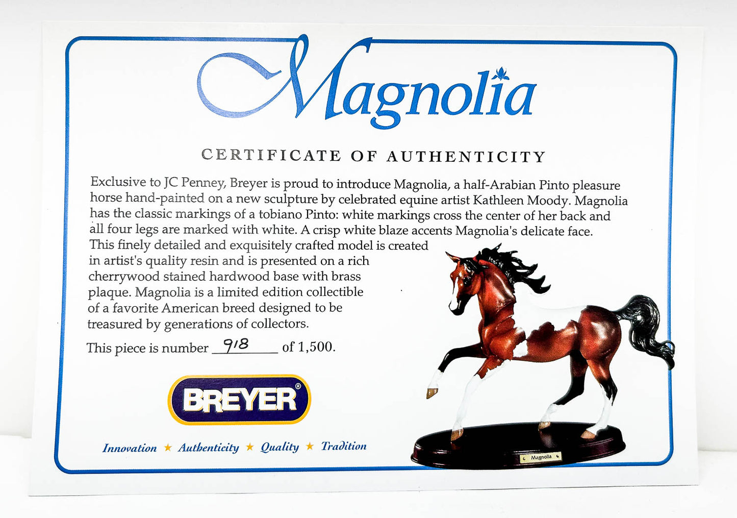 Magnolia - Resin - JCP SR