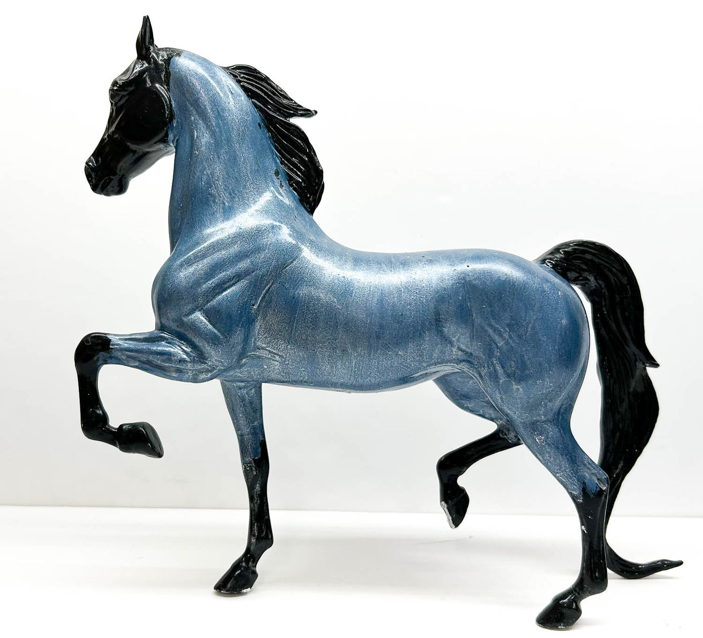 National Show Horse, Blue - Body Previously Customized