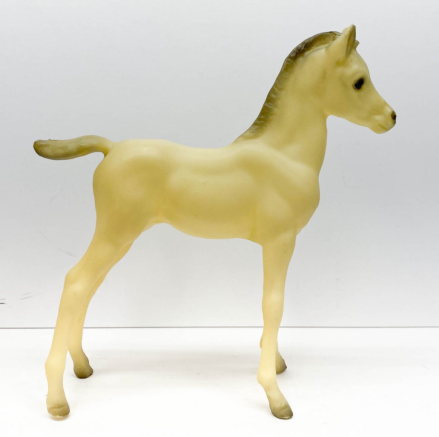 Proud Arabian Foal ~ Joy - Alabaster, Matte - B-Stamp