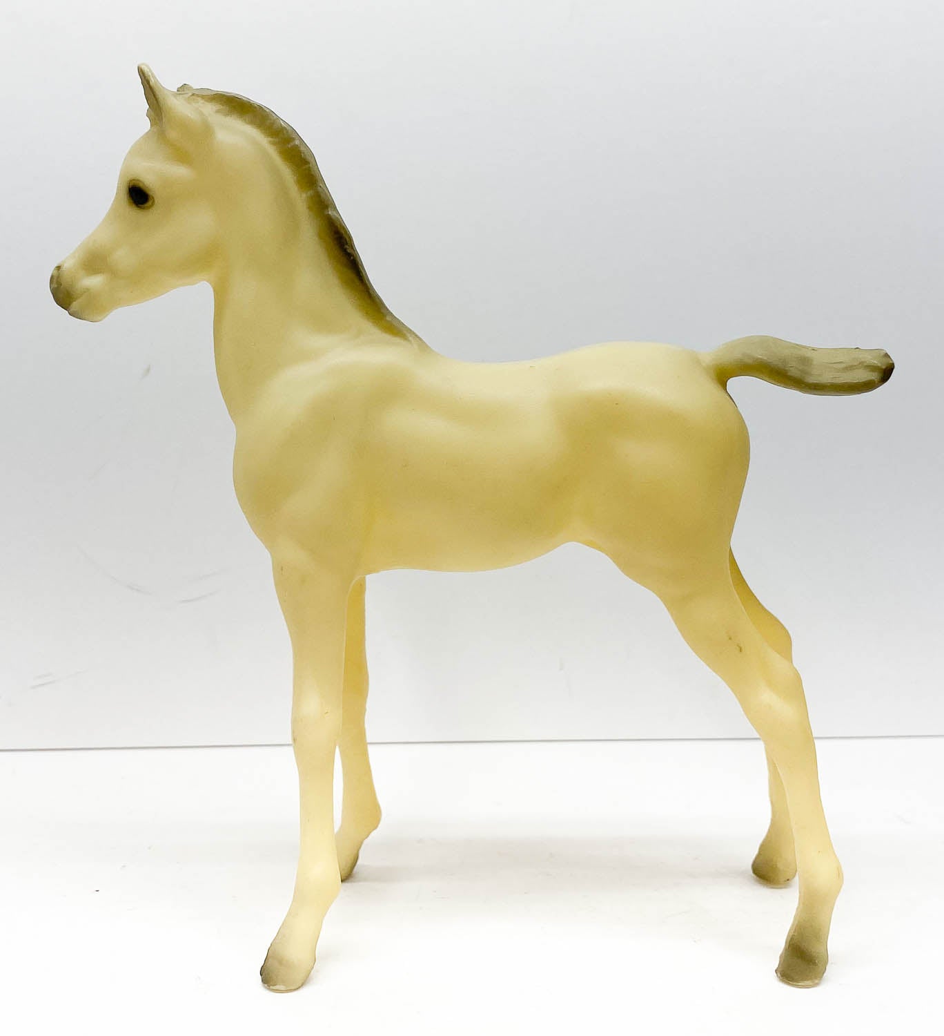 Proud Arabian Foal ~ Joy - Alabaster, Matte - B-Stamp