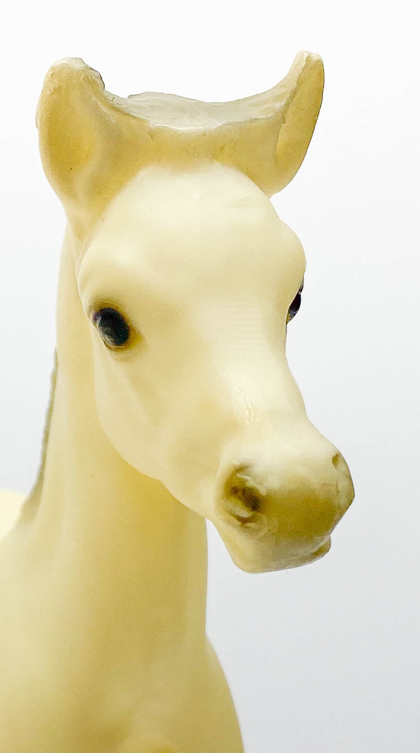 Proud Arabian Foal ~ Joy - Alabaster, Matte - B-Stamp