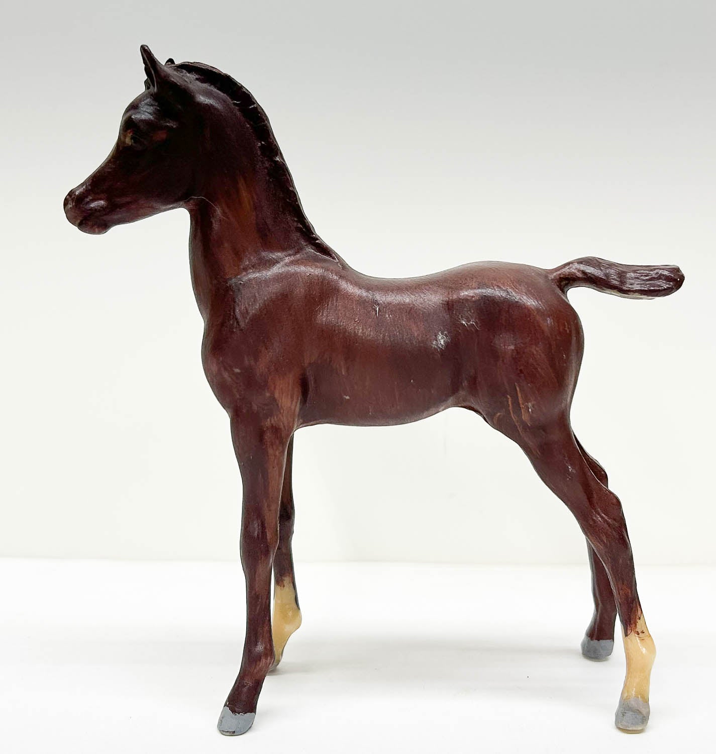 Proud Arabian Foal, Chestnut - Body Previously Customized