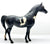 Proud Arabian Mare, Black Pinto - Body Previously Customized