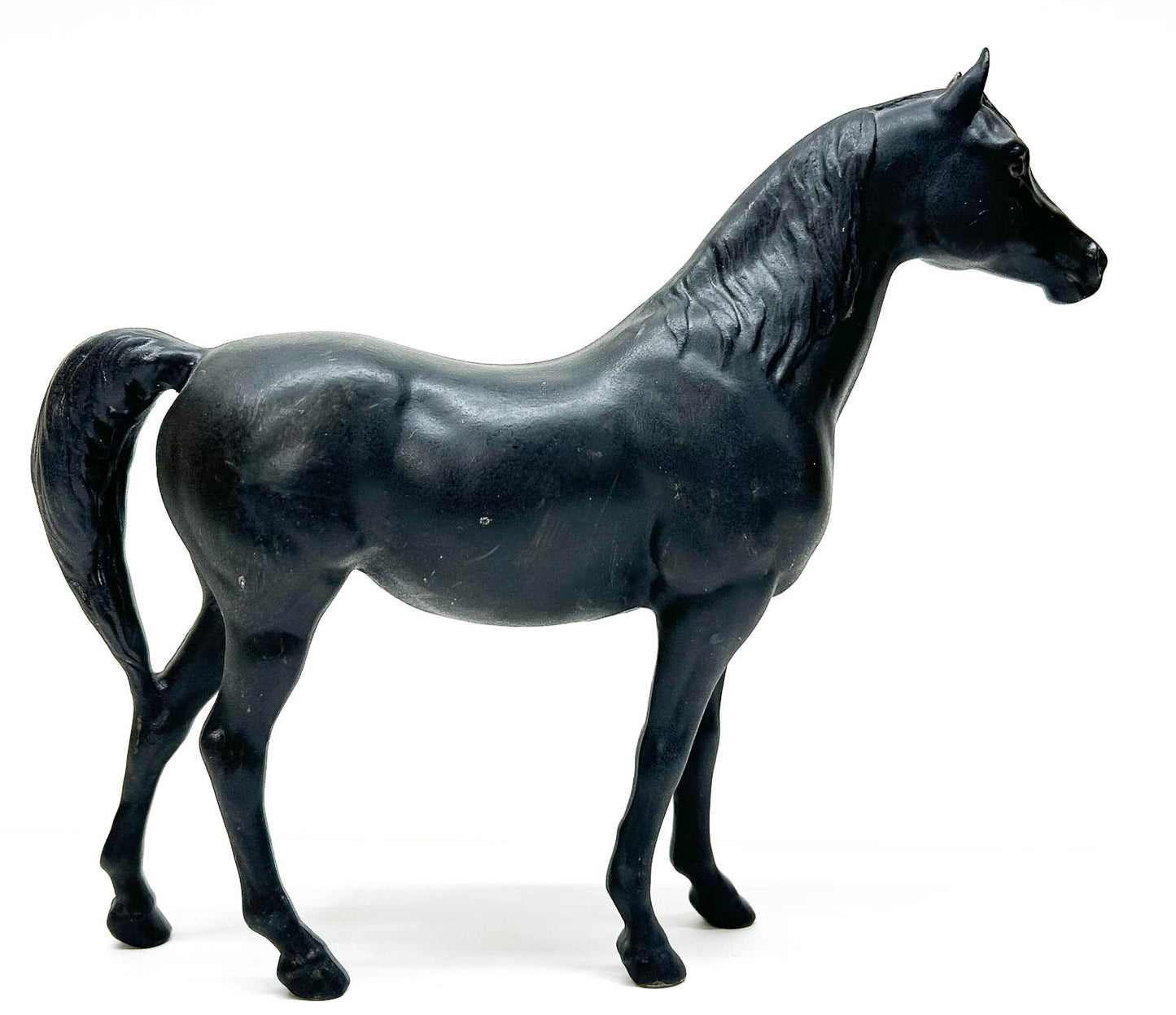 Proud Arabian Mare, Black - Body Previously Customized