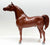 Proud Arabian Stallion, Copper Chestnut - Body Previously Customized