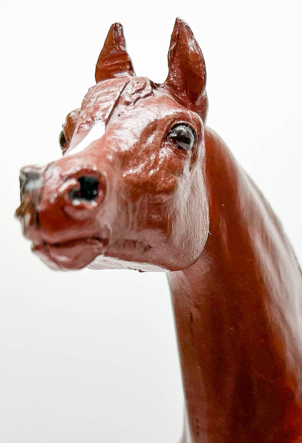 Proud Arabian Stallion, Copper Chestnut - Body Previously Customized