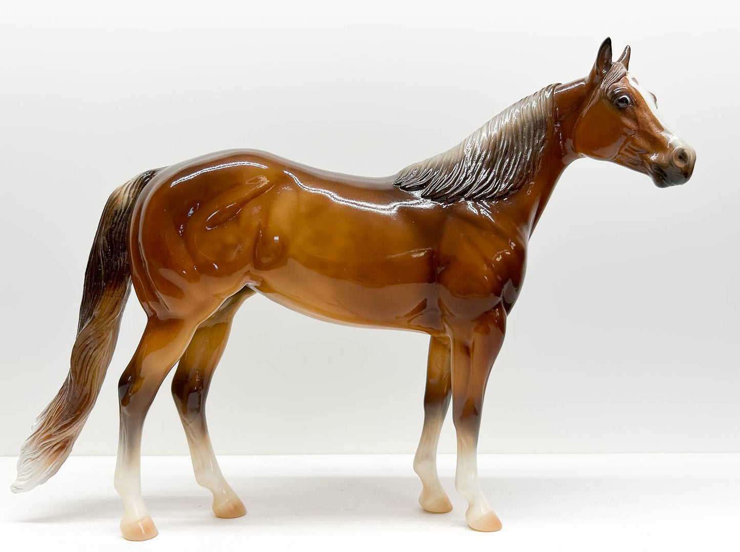 Ideal Stock Horse ~ Canadian Sunset - OOAK FACTORY TEST