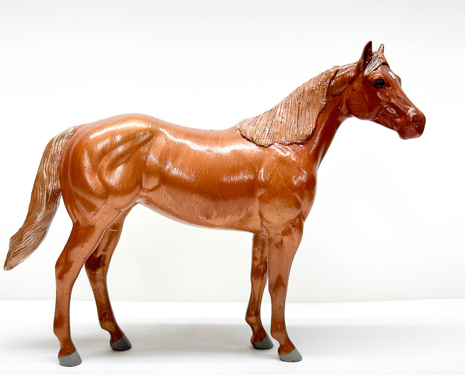 Ideal Stock Horse, Chestnut - Body Previously Customized