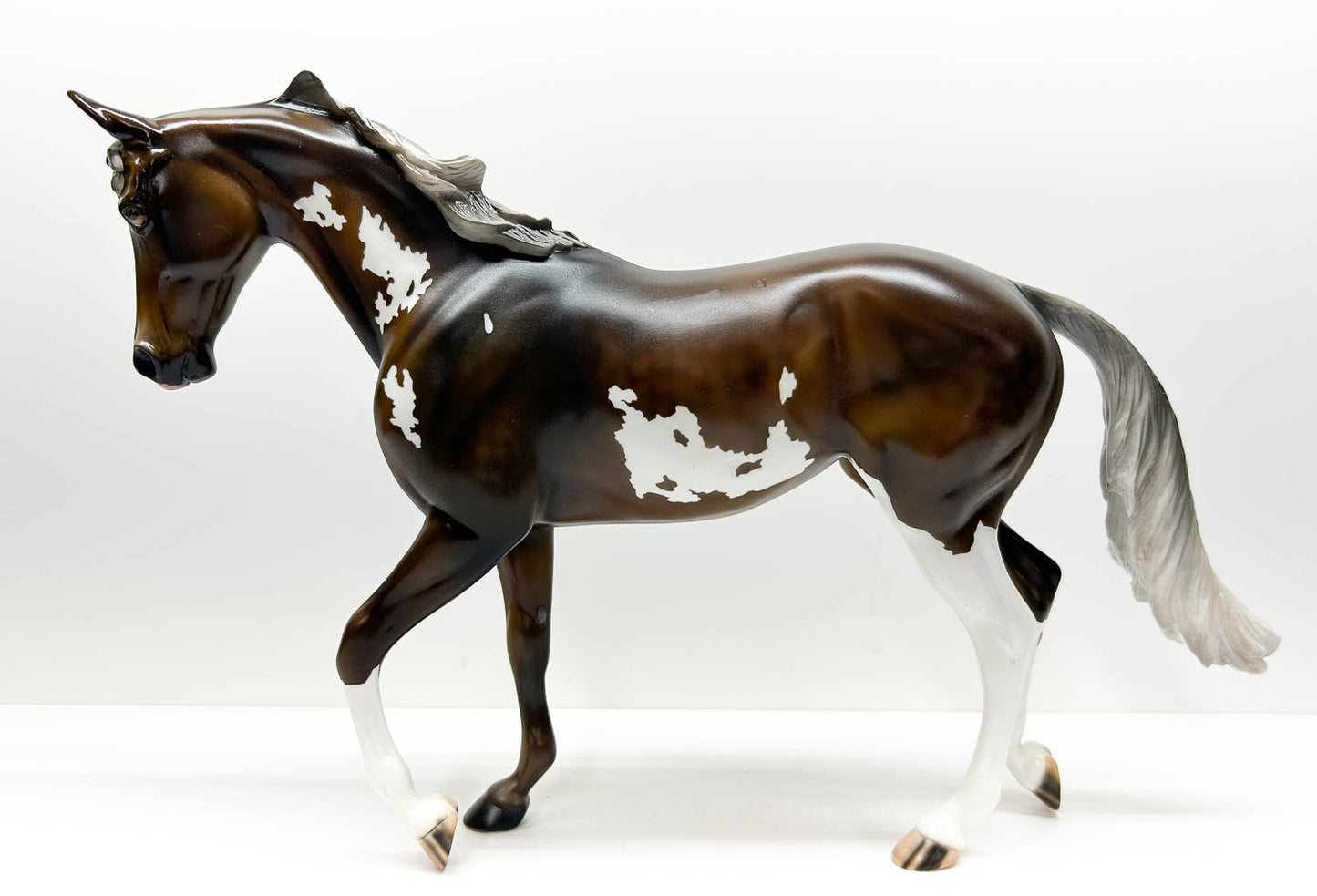 Thoroughbred ~ Harlequin Serendipity - OOAK (DAH)