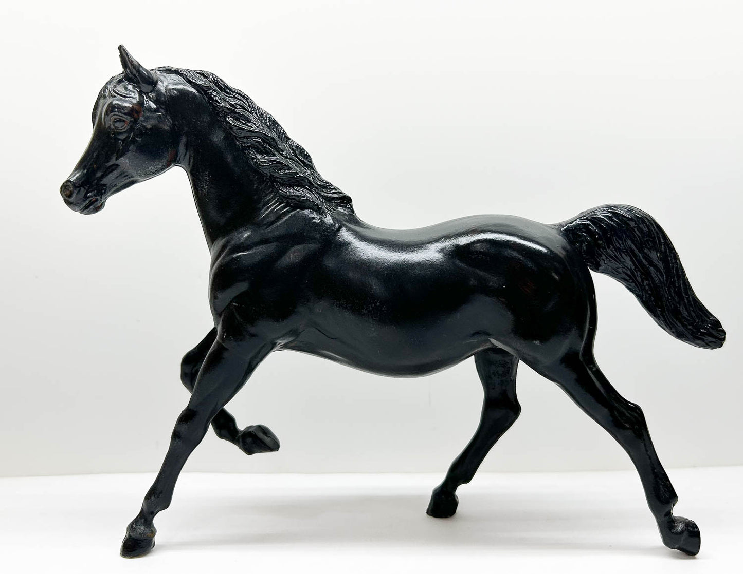 Running Mare, Black - Body Previously Customized