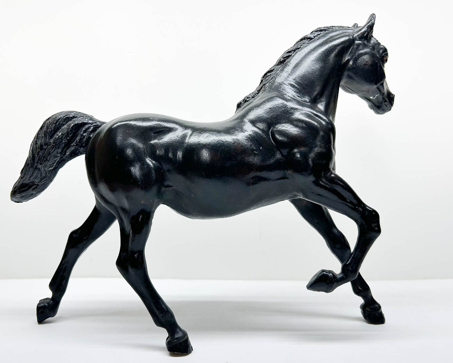 Running Mare, Black - Body Previously Customized