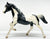 Running Mare, Black Pinto - Body Previously Customized