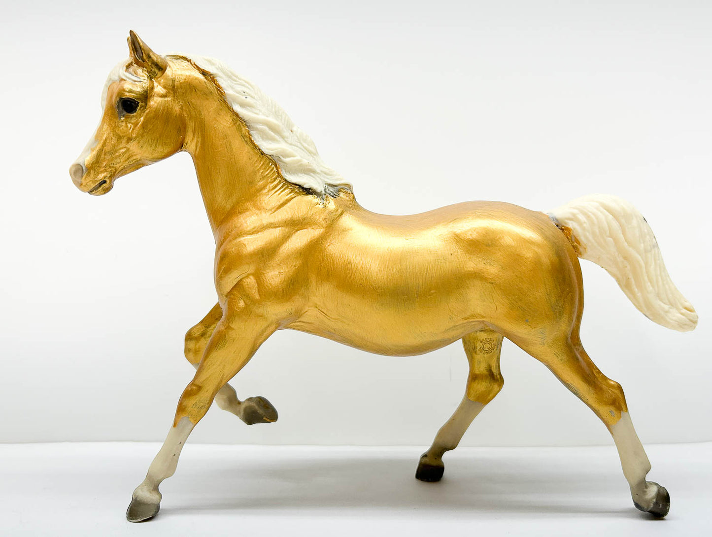 Running Mare, Gold - Body Previously Customized