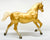 Running Mare, Gold - Body Previously Customized