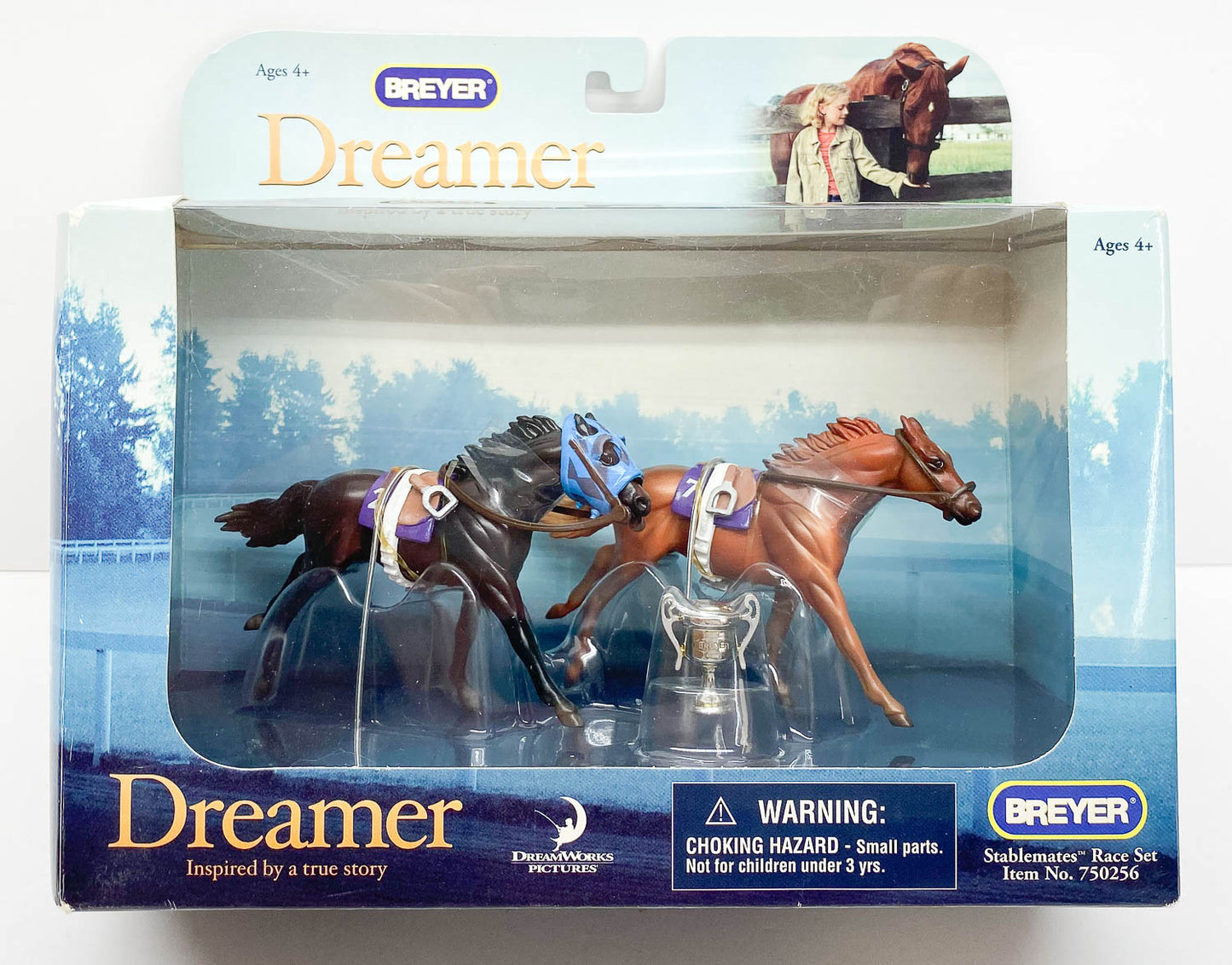 Thoroughbreds ~ Stablemates Race Set - Dreamer:  Sonador and Goliath's Boy