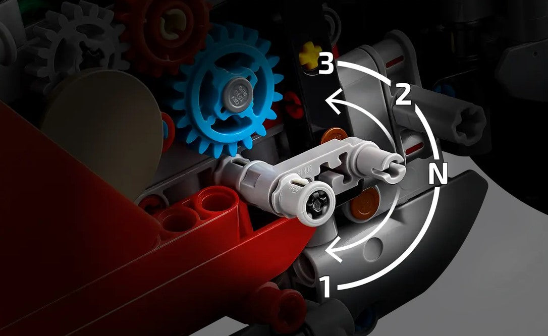 LEGO® Technic™ Ducati Panigale V4 S Motorcycle #42202 1603 Pieces