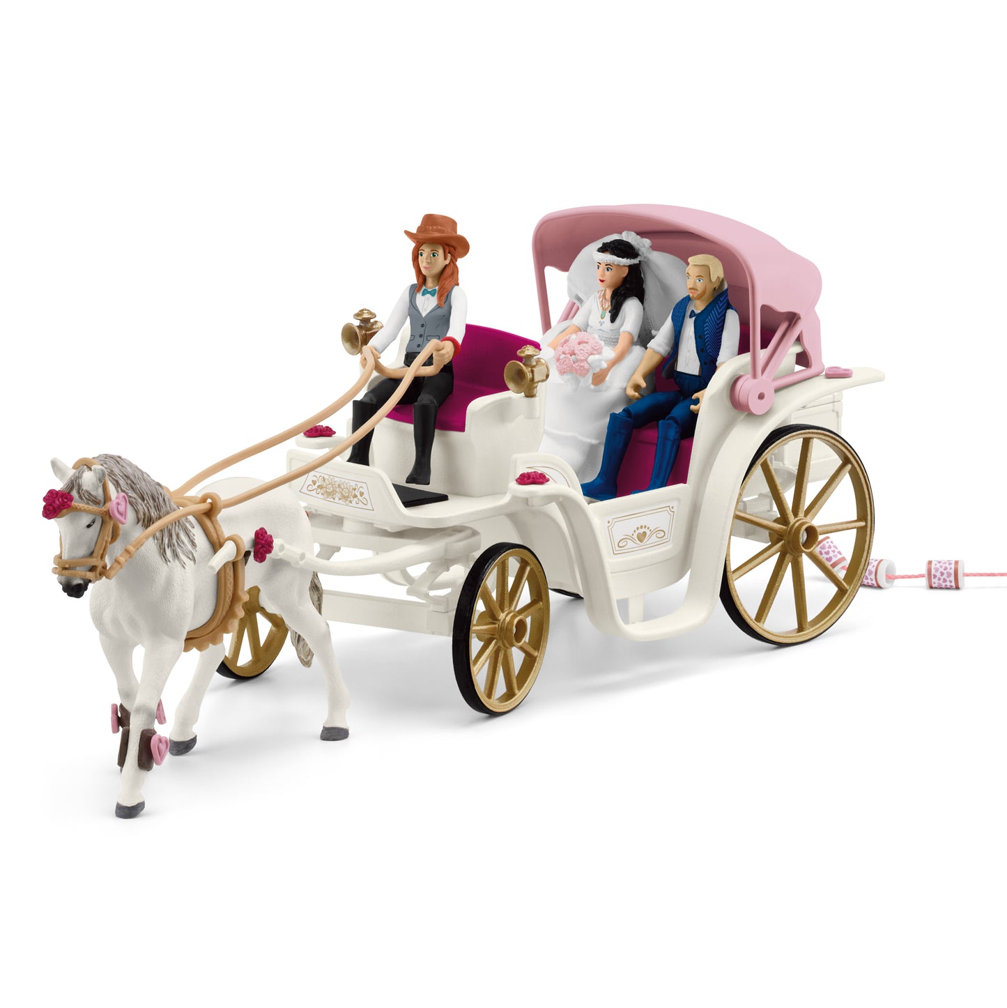 Wedding Carriage and Accessories