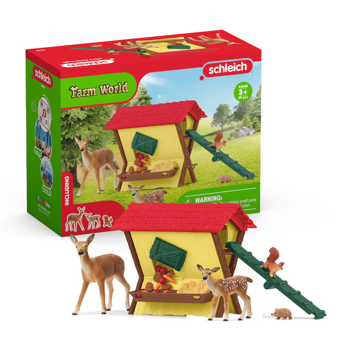 Feeding The Forest Animals Play Set