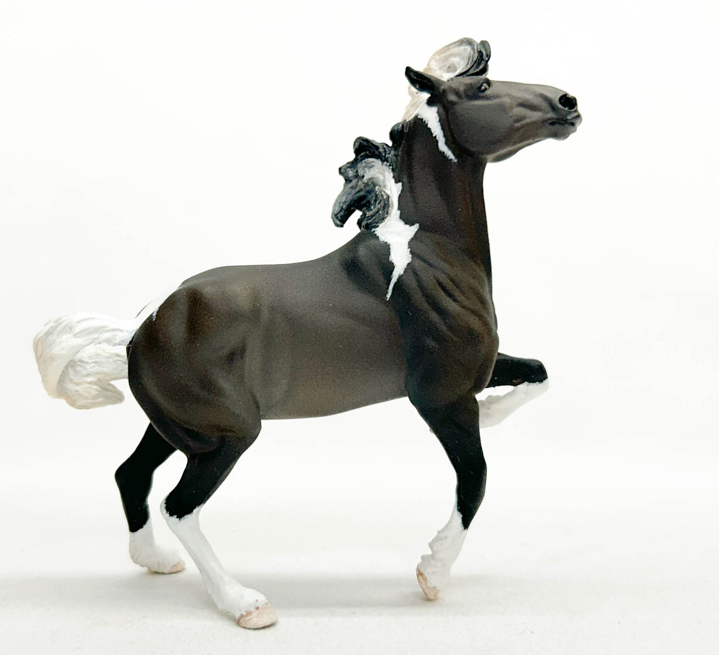 "429" Artist Resin Mustang Stallion ~ W-A-V Ima Gangsta, by Sue Kern Thompson