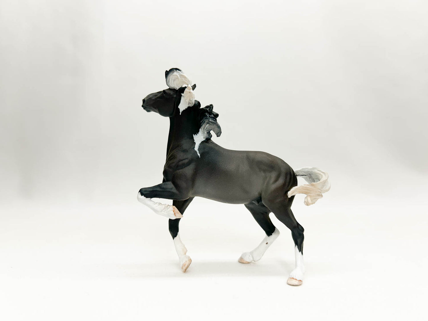 "429" Artist Resin Mustang Stallion ~ W-A-V Ima Gangsta, by Sue Kern Thompson
