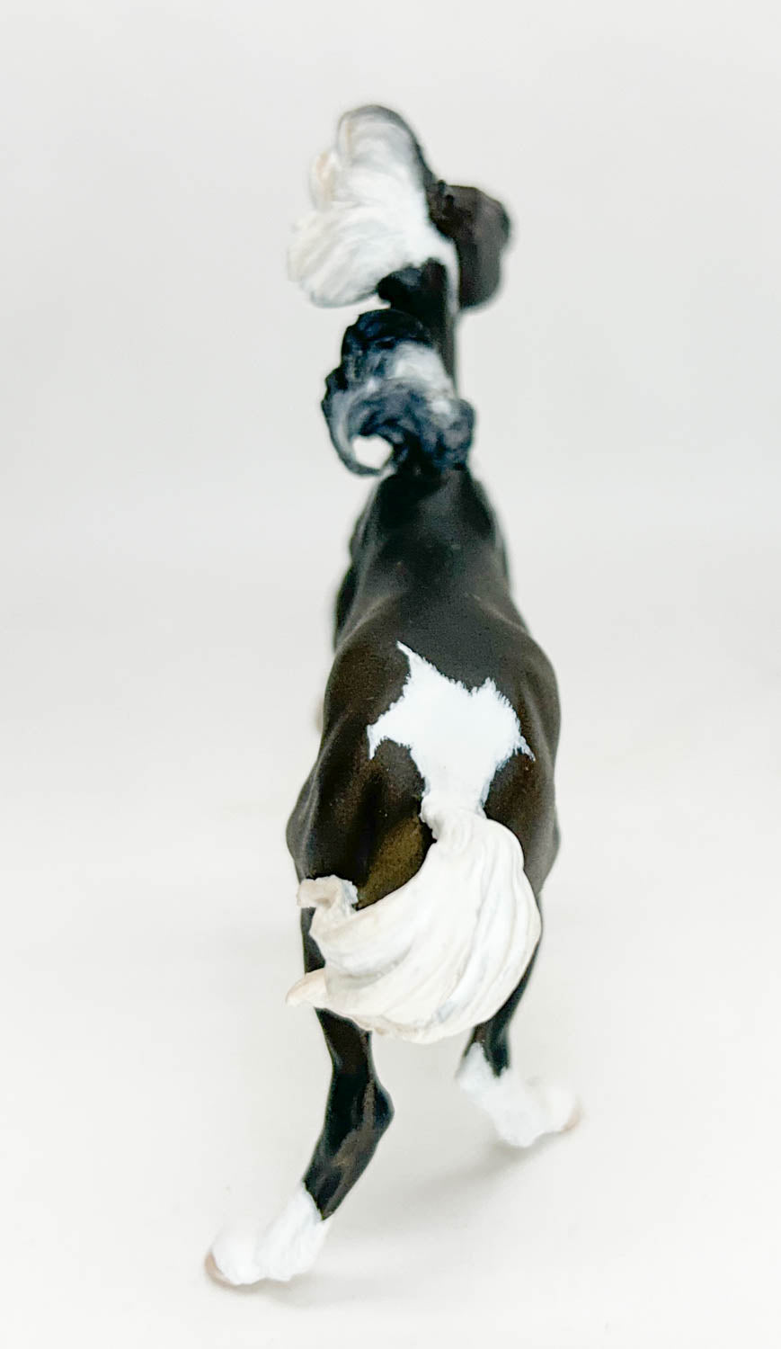 "429" Artist Resin Mustang Stallion ~ W-A-V Ima Gangsta, by Sue Kern Thompson