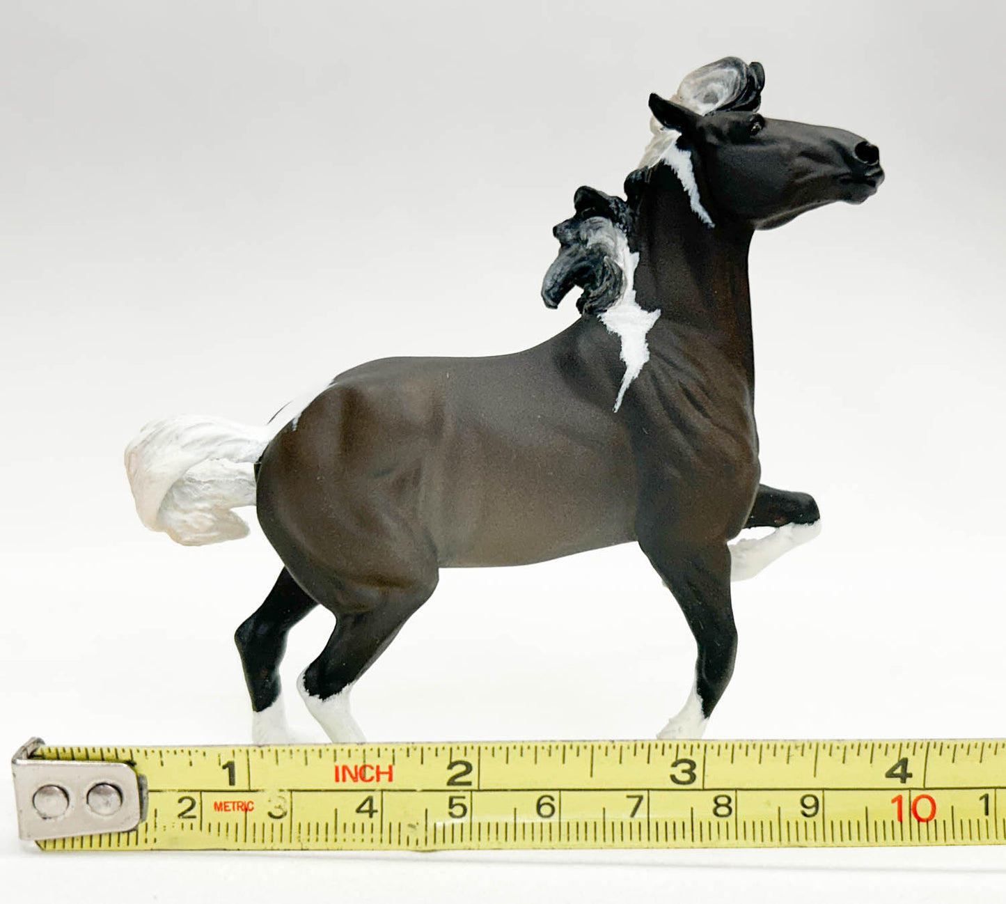 "429" Artist Resin Mustang Stallion ~ W-A-V Ima Gangsta, by Sue Kern Thompson