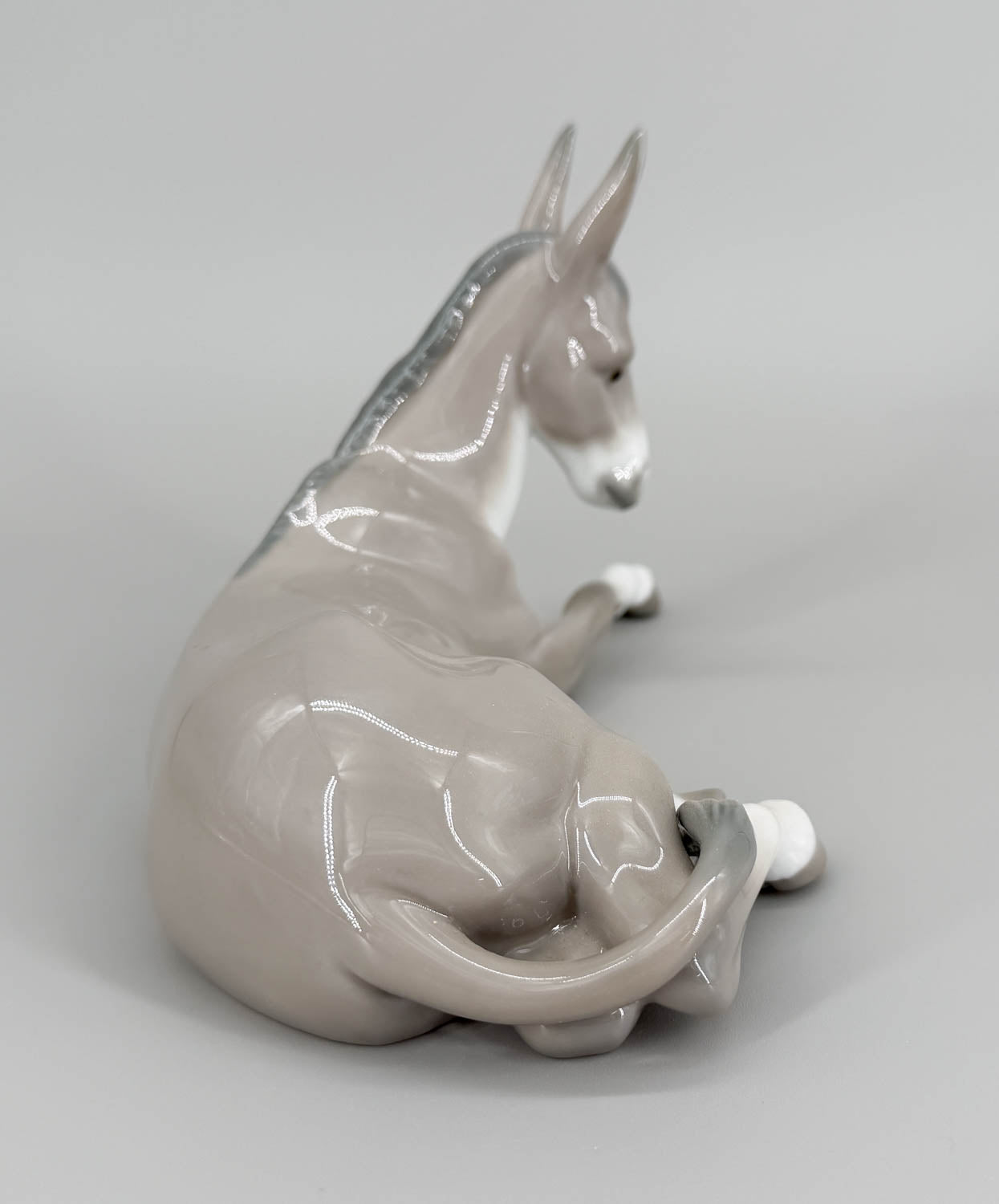 Lladró Lying Donkey