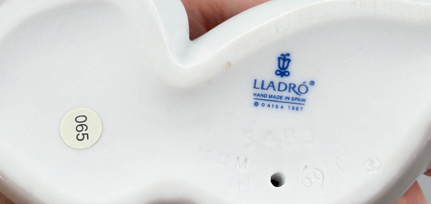 Lladró Lying Donkey