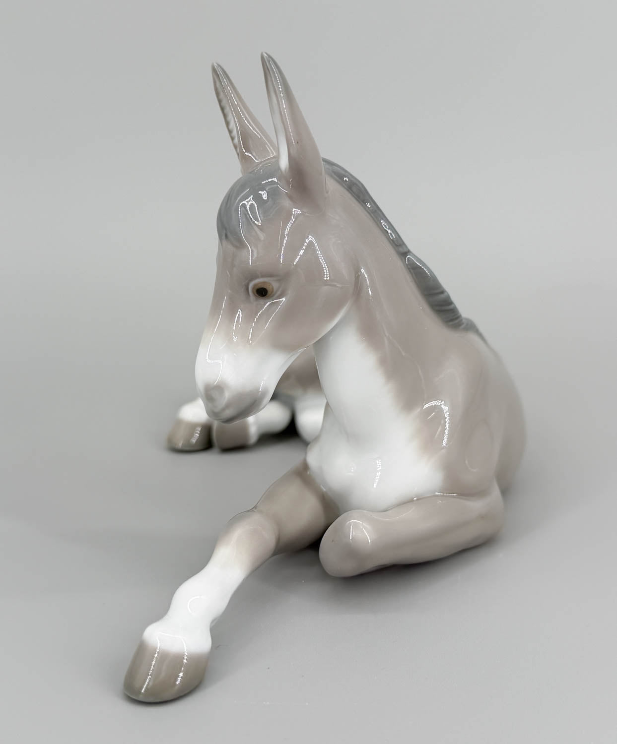 Lladró Lying Donkey