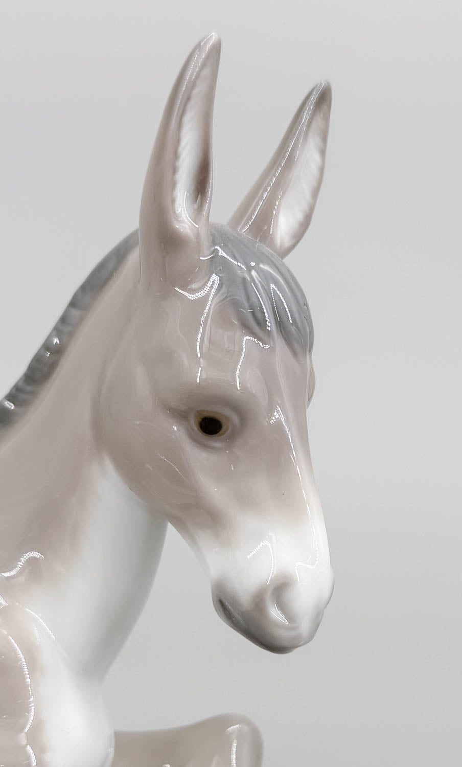 Lladró Lying Donkey