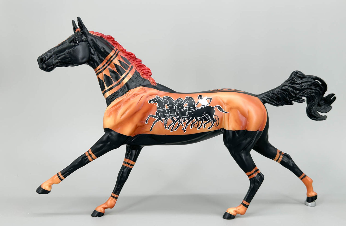 Akhal Teke ~ Nemea - Breyerfest 2023 SR