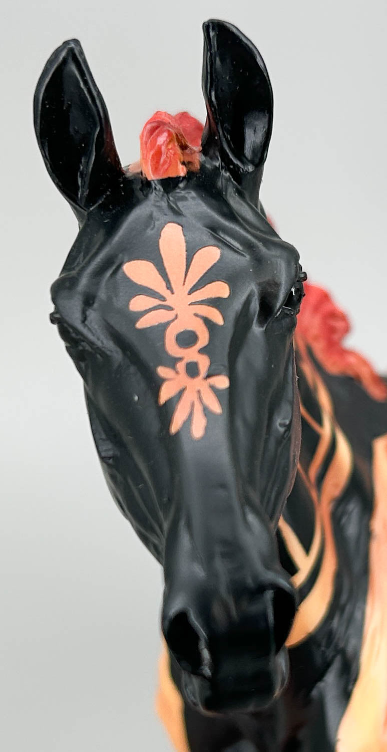 Akhal Teke ~ Nemea - Breyerfest 2023 SR