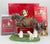 Anheuser-Busch "Full Parade Dress" Clydesdale and Dalmatian