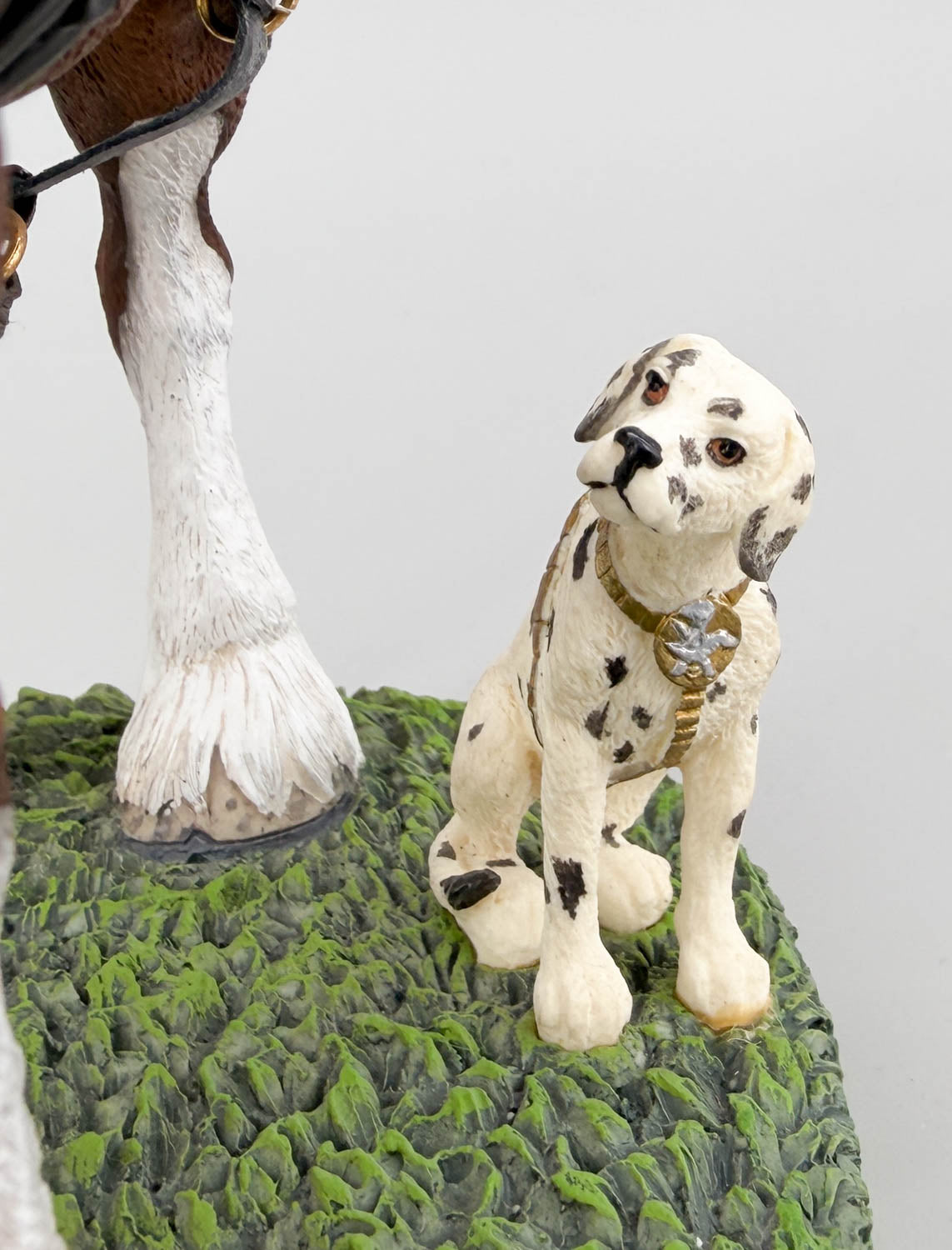 Anheuser-Busch "Full Parade Dress" Clydesdale and Dalmatian