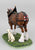 Anheuser-Busch "Full Parade Dress" Clydesdale and Dalmatian