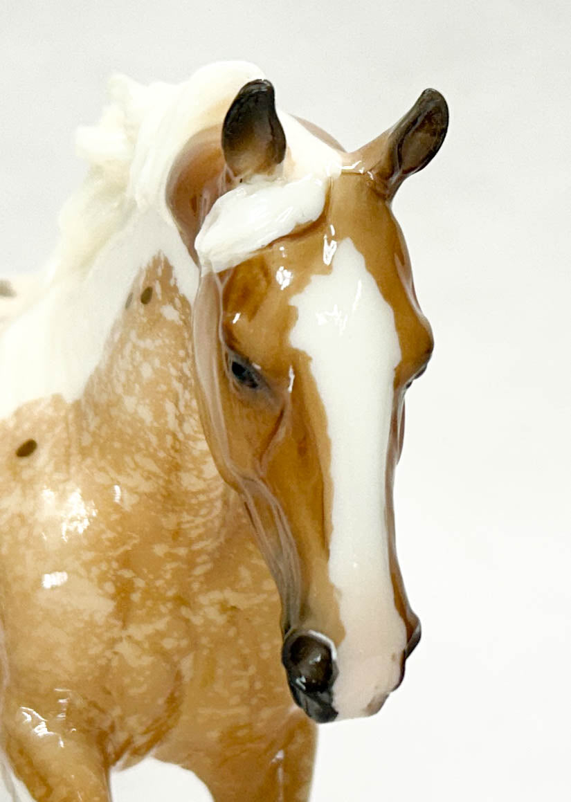 CHRISTMAS AUCTION: Australian Stock Horse ~ Seven Arts Surprise GLOSSY Pintaloosa - 325 Made