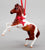 2011 Holiday Beautiful Breeds Christmas Ornament, Mustang - PORCELAIN