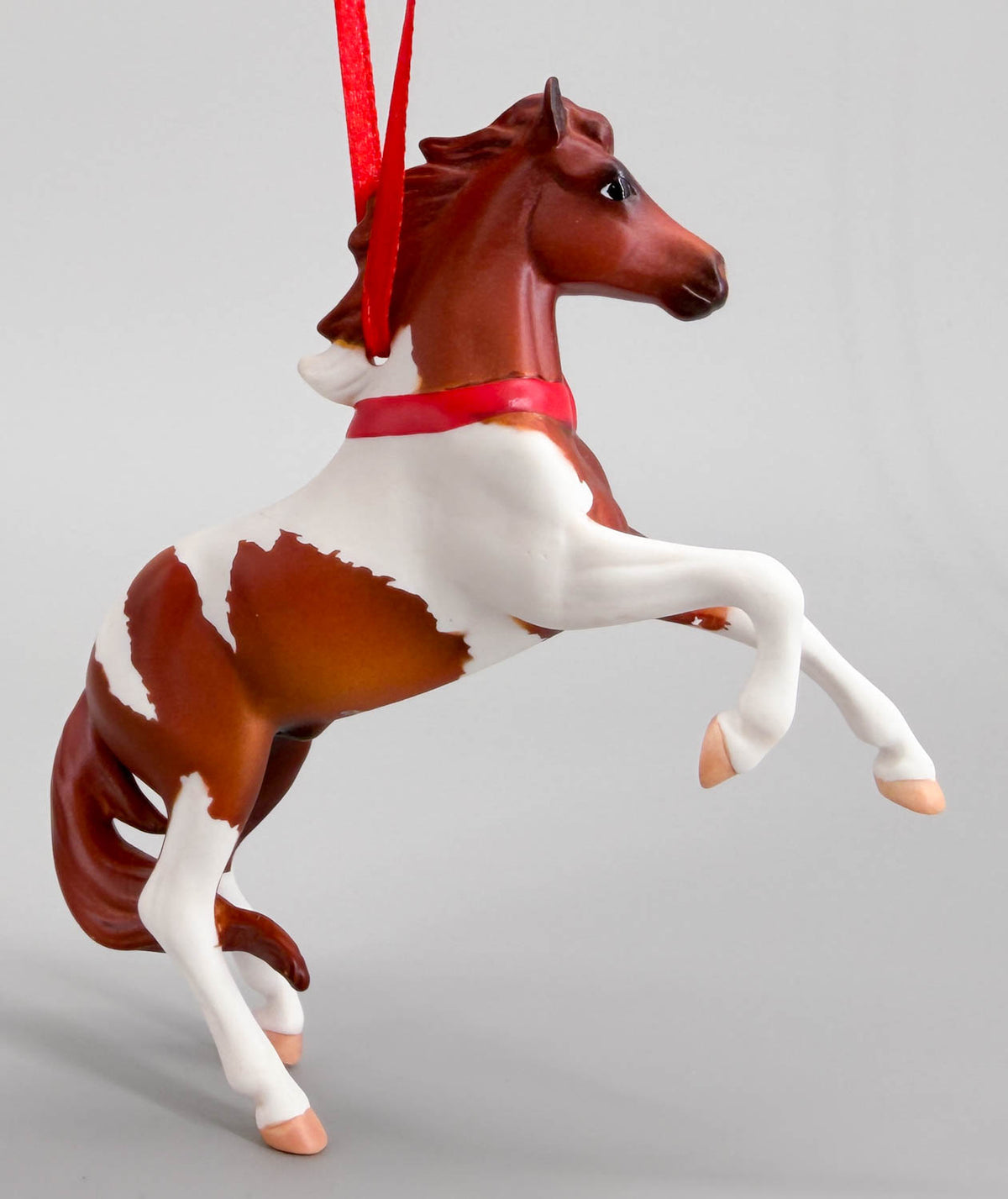 2011 Holiday Beautiful Breeds Christmas Ornament, Mustang - PORCELAIN