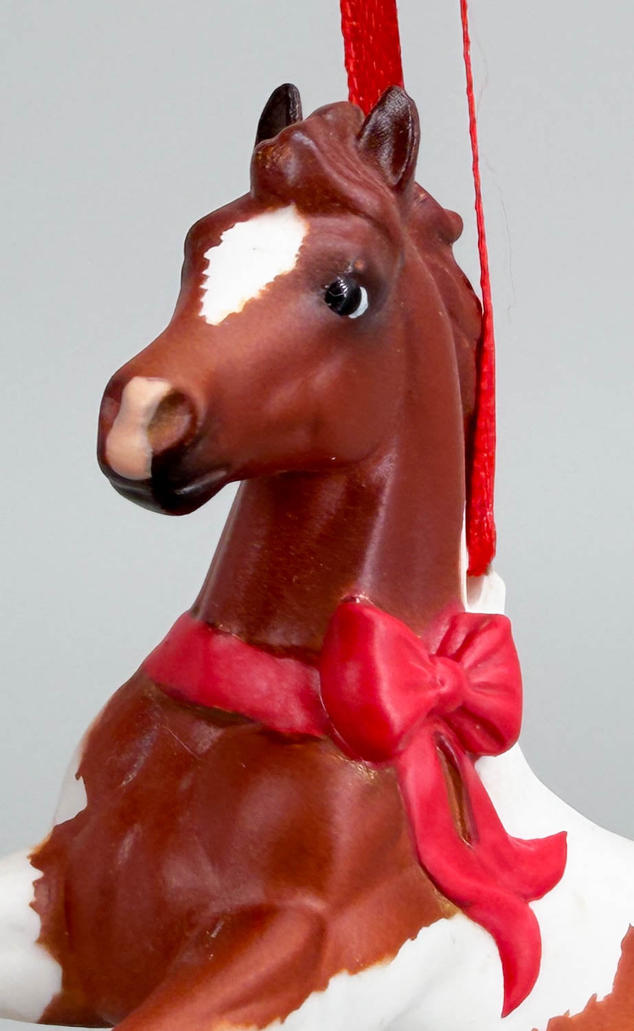 2011 Holiday Beautiful Breeds Christmas Ornament, Mustang - PORCELAIN