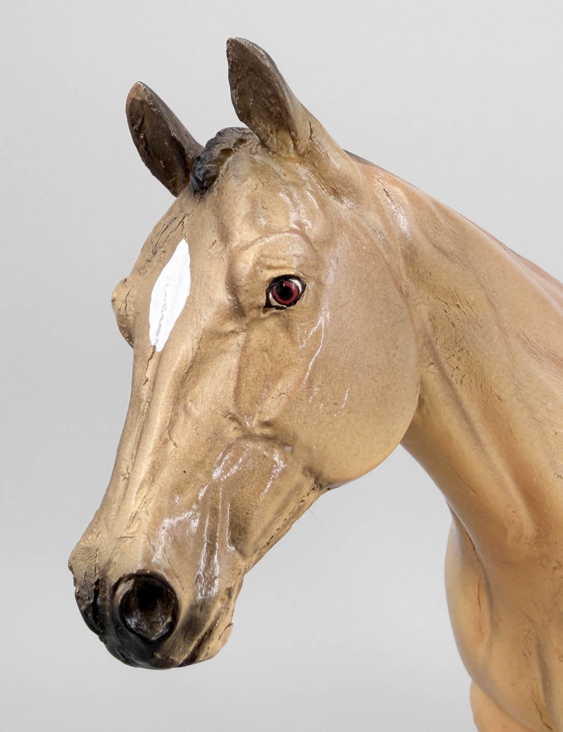Hunter, Buckskin - Black Horse Ranch Resin