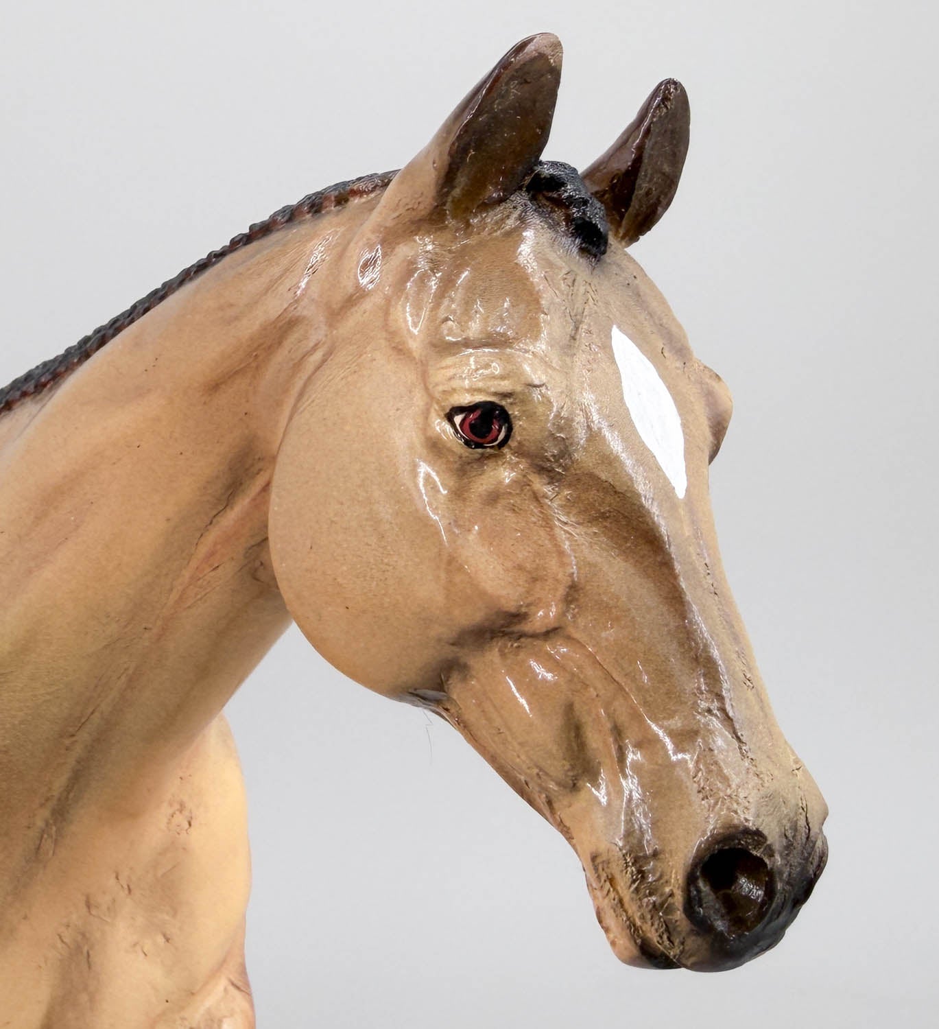 Hunter, Buckskin - Black Horse Ranch Resin