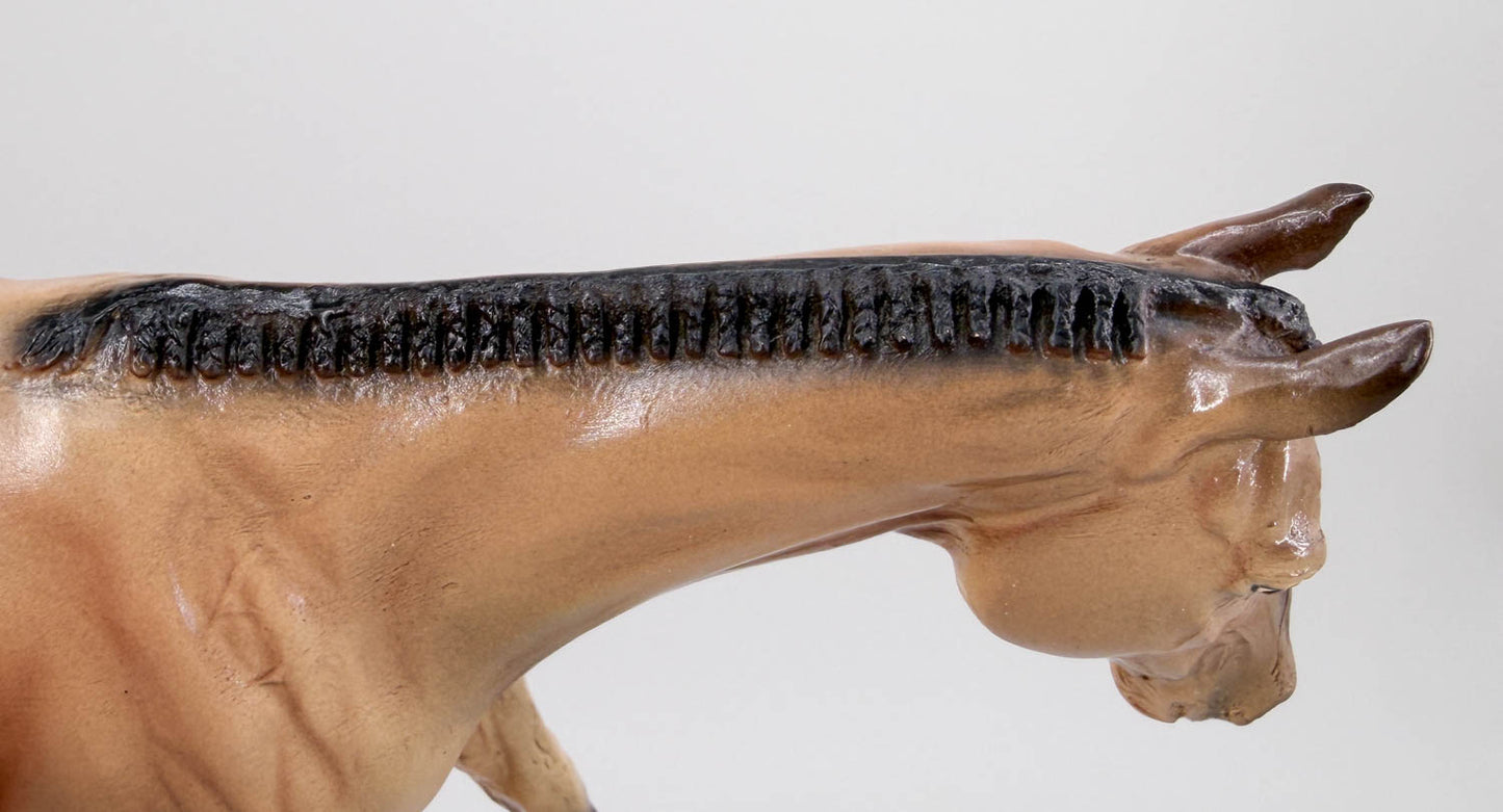 Hunter, Buckskin - Black Horse Ranch Resin
