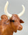 Brahma Bull, Woodgrain